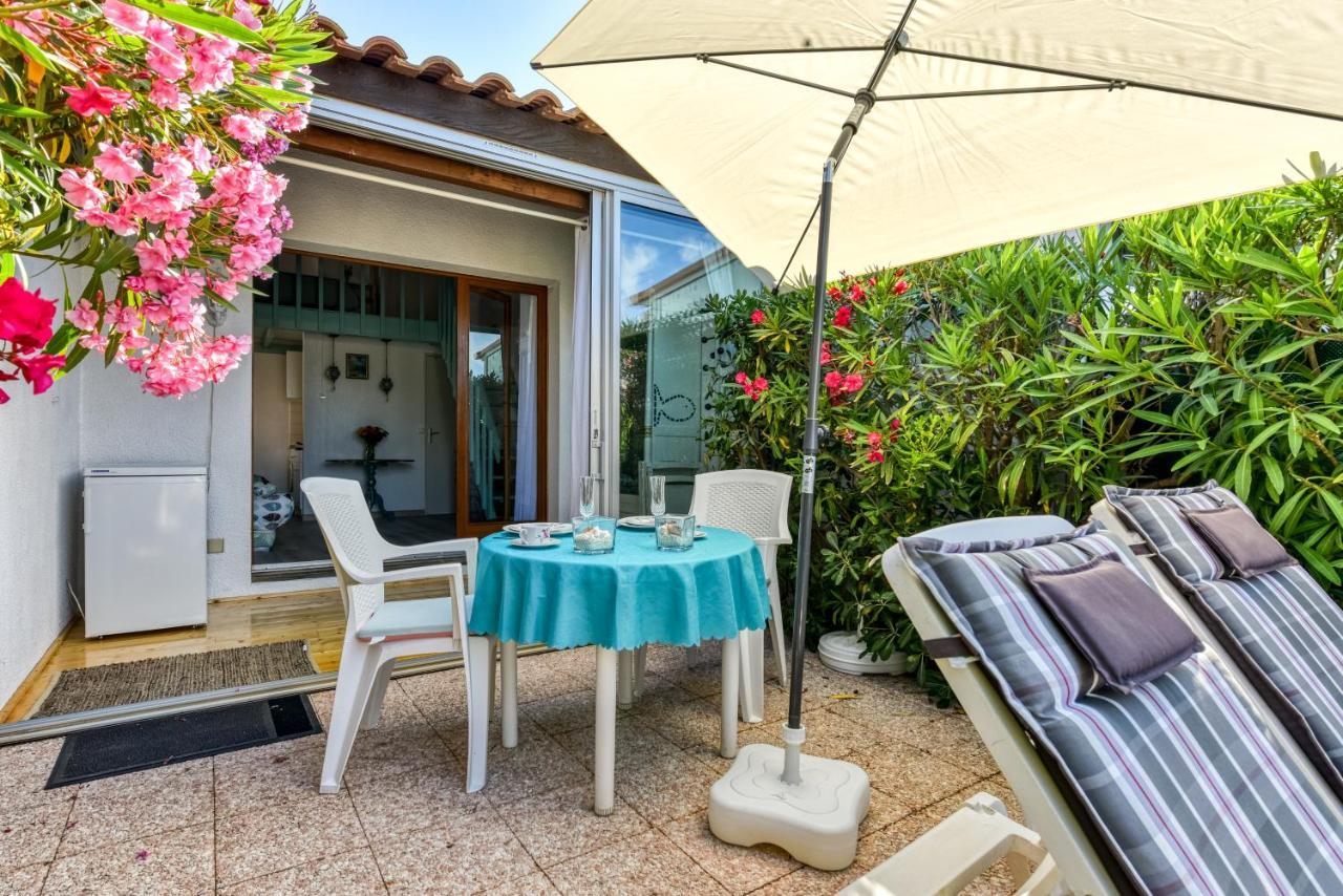 Maisonеtte Arcadia - vue sur l'étang Gruissan Exterior foto